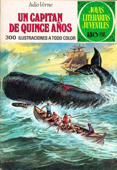 Cover of Un capitán de quince años