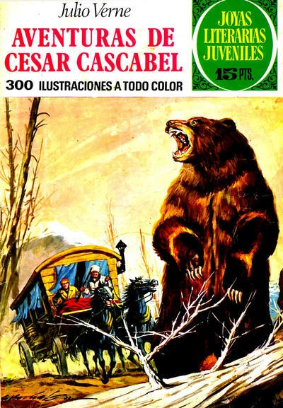 Cover of Aventuras de César Cascabel