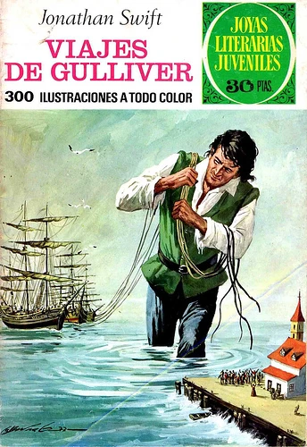 Cover of Viajes de Gulliver
