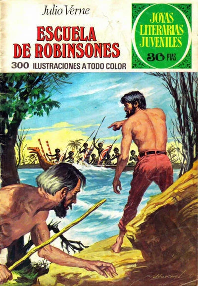 Cover of Escuela de robinsones