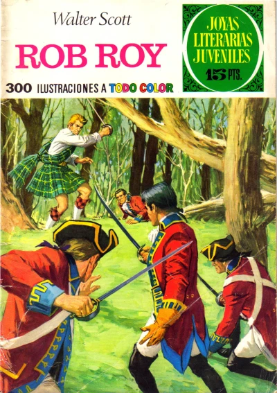 Cover of Rob Roy