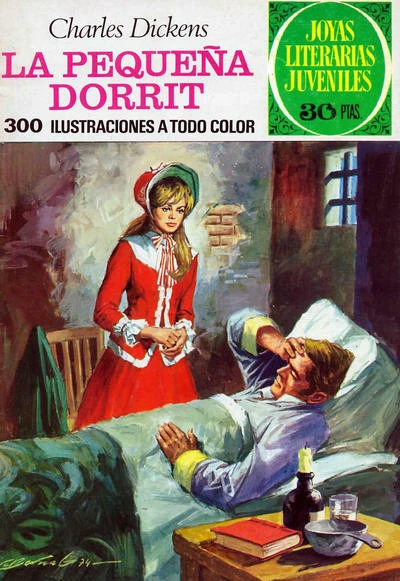 Cover of La pequeña Dorrit