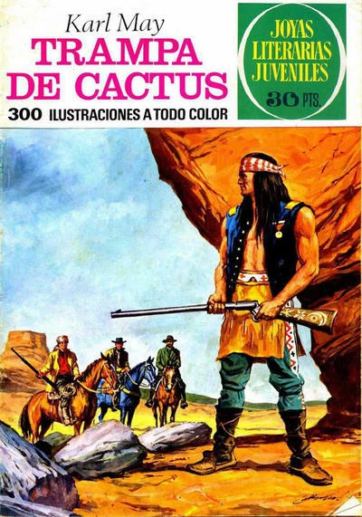 Cover of Trampa de cactus