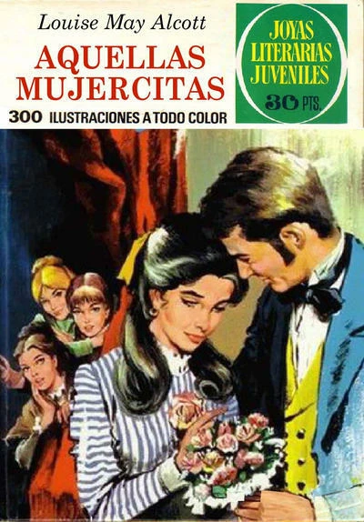 Cover of Aquellas mujercitas