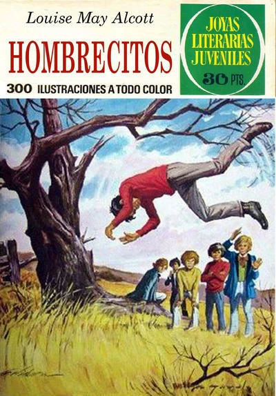 Cover of Hombrecitos