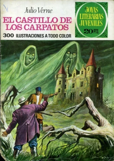 Cover of El Castillo de los Carpatos