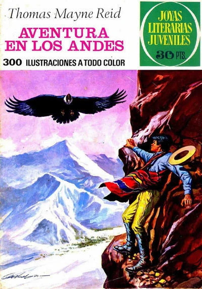 Cover of Aventura en los Andes