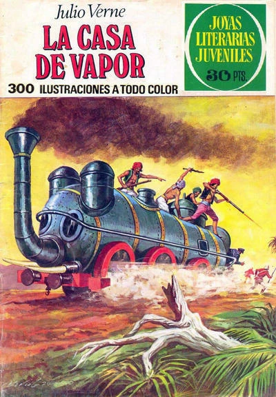 Cover of La casa de vapor