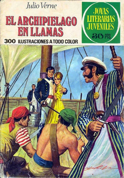 Cover of El archipiélago en llamas