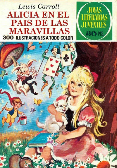 Cover of Alicia en el Pais de las Maravillas
