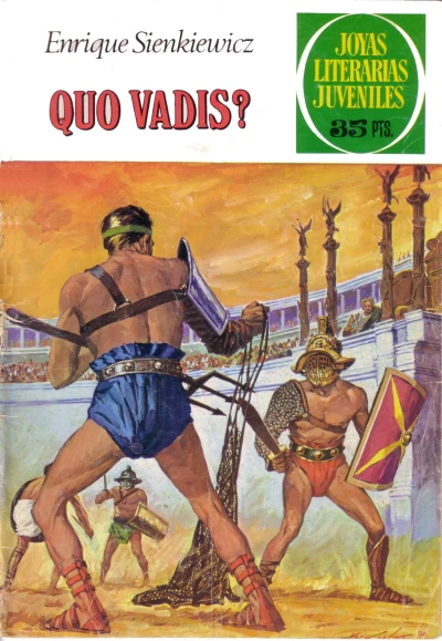 Cover of Quo Vadis?