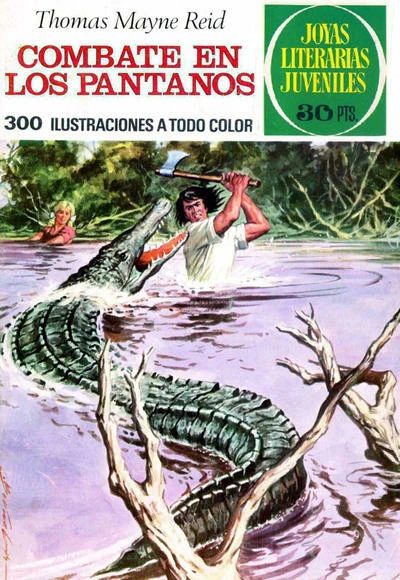 Cover of Combate en los pantanos