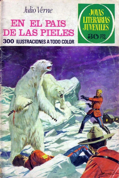 Cover of En el pais de la pieles