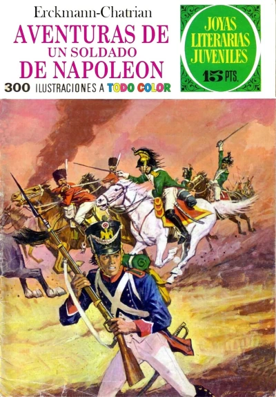 Cover of Aventuras de un Soldado de Napoleón