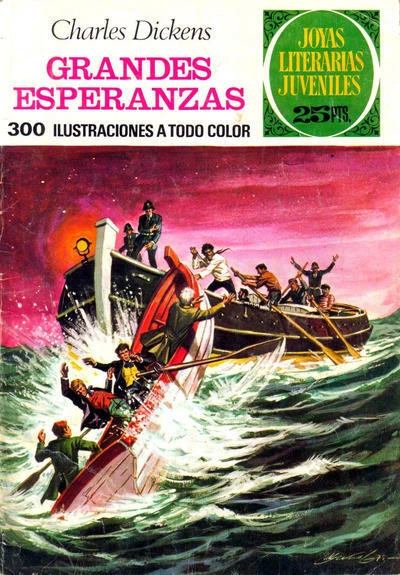 Cover of Grandes Esperanzas