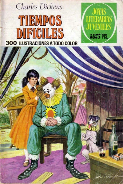 Cover of Tiempos difíciles