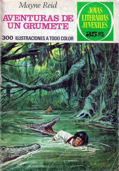 Cover of Aventuras de un grumete