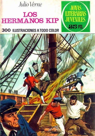 Cover of Los hermanos Kip