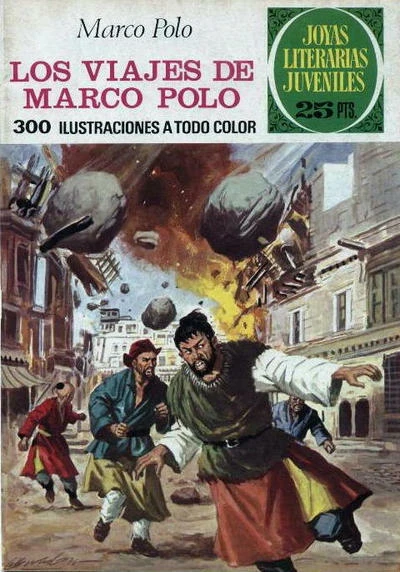 Cover of Los viajes de Marco Polo