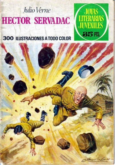 Cover of Hector Servadac