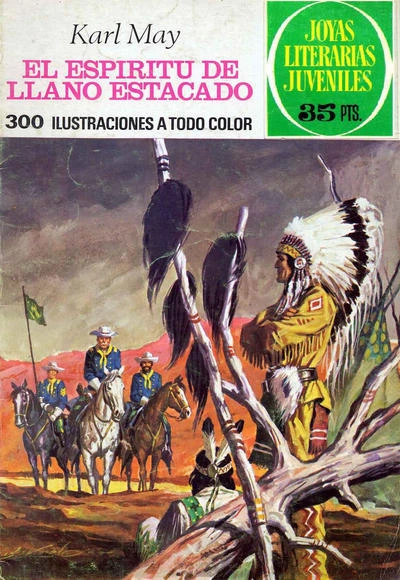 Cover of El espíritu del Llano Estacado