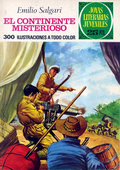 Cover of El continente misterioso