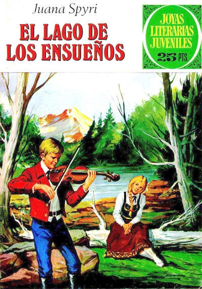 Cover of El lago de los ensueños