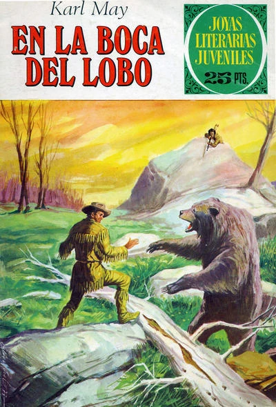 Cover of En la boca del lobo