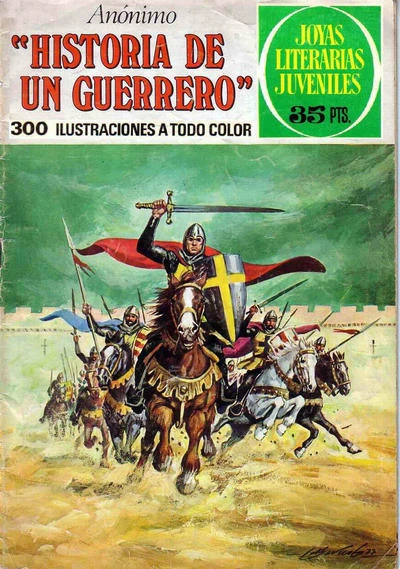 Cover of Historia de un Guerrero