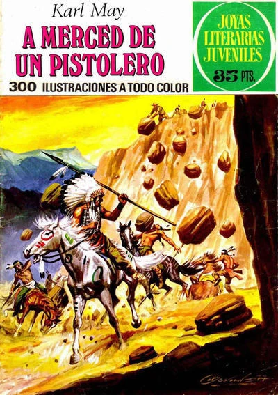 Cover of A merced de un pistolero