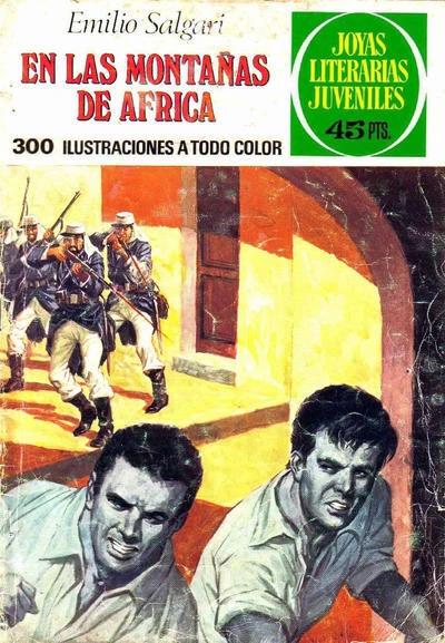 Cover of En las montañas de África