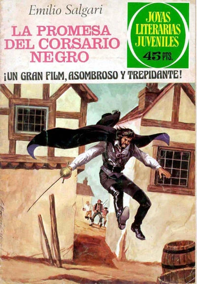 Cover of La promesa del Corsario Negro