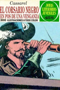 El Corsario Negro en pos de una venganza