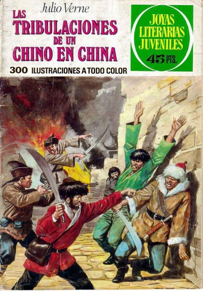 Cover of Las tribulaciones de un chino en China