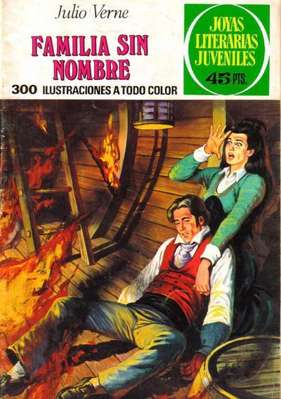 Cover of Familia sin nombre