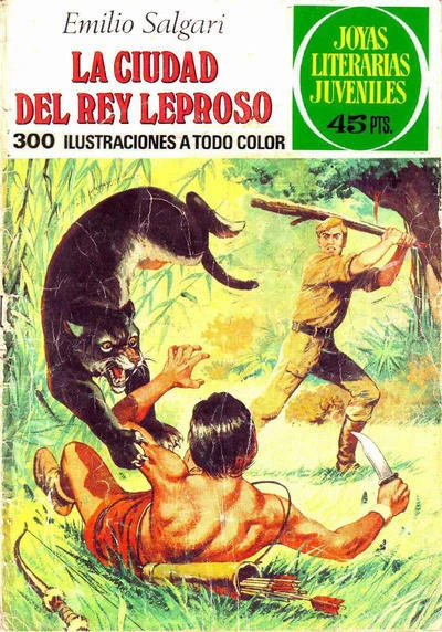 Cover of La ciudad del rey leproso