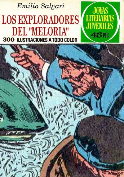 Cover of Los exploradores del Meloria
