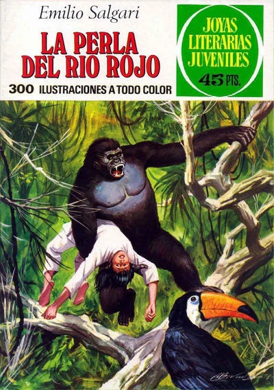 Cover of La perla del Río Rojo