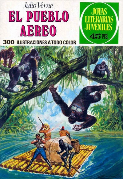Cover of El pueblo aéreo