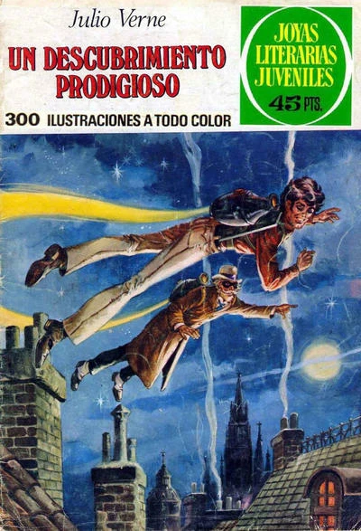 Cover of Un descubrimiento prodigioso