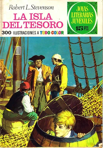 Cover of La Isla del Tesoro