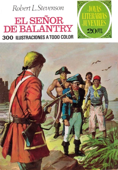 Cover of El Señor de Balantry