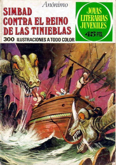 Cover of Simbad contra el reino de las Tinieblas