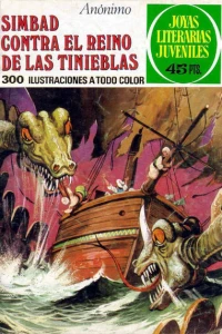 Simbad contra el reino de las Tinieblas