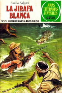 La jirafa blanca