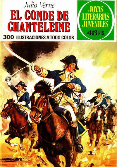 Cover of El conde de Chanteleine