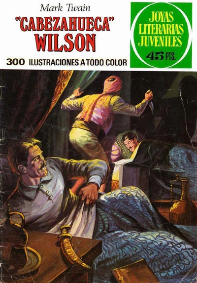 Cover of "Cabezahueca" Wilson