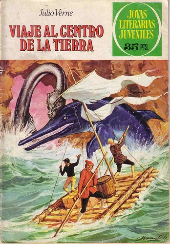 Cover of Viaje al Centro de la Tierra