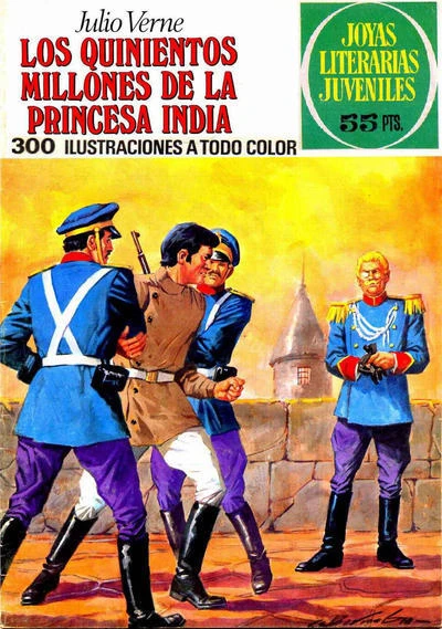 Cover of Los quinientos millones de la princesa india