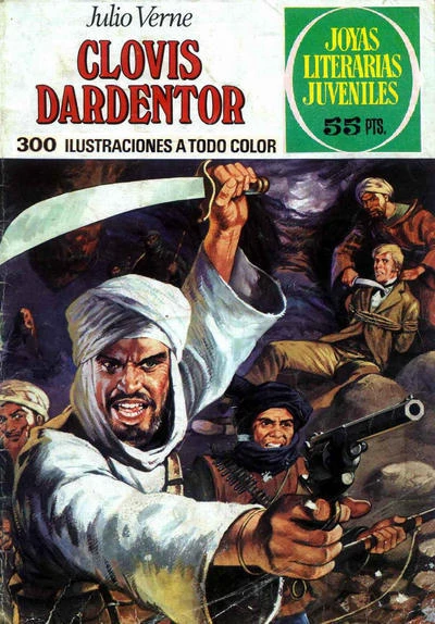 Cover of Clovis Dardentor